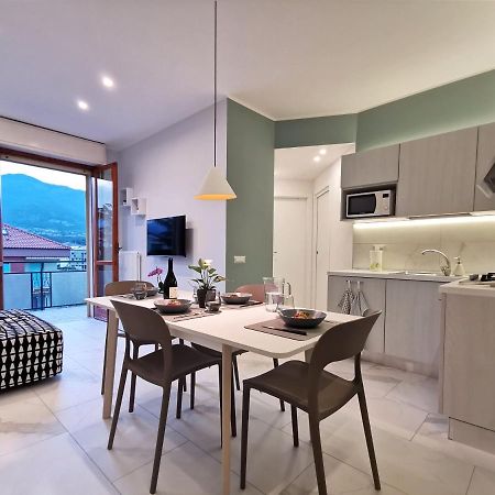 Maison Olga - Incantevole Nuovo Trilocale Vista Mare Con Parcheggio Borghetto Santo Spirito Exterior foto