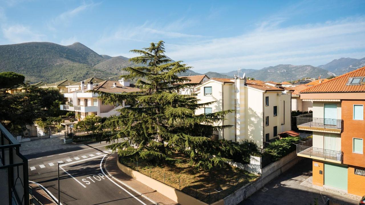 Maison Olga - Incantevole Nuovo Trilocale Vista Mare Con Parcheggio Borghetto Santo Spirito Exterior foto