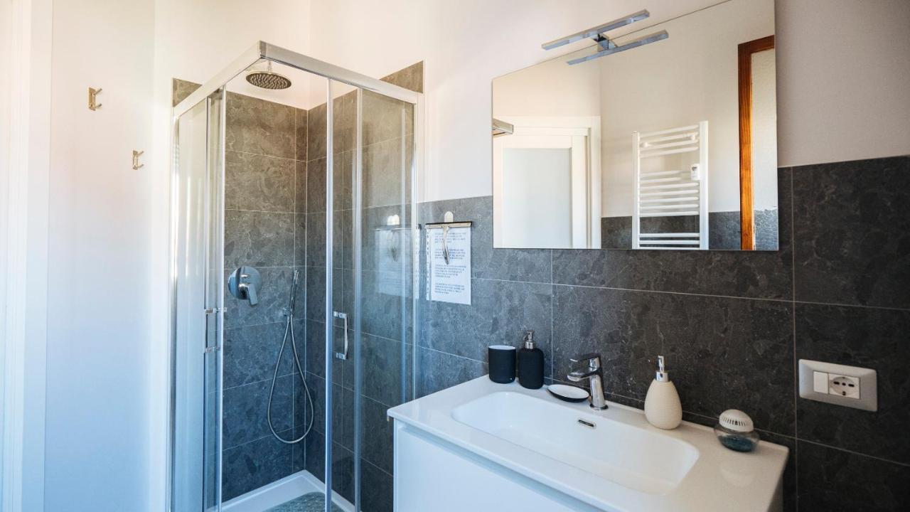 Maison Olga - Incantevole Nuovo Trilocale Vista Mare Con Parcheggio Borghetto Santo Spirito Exterior foto