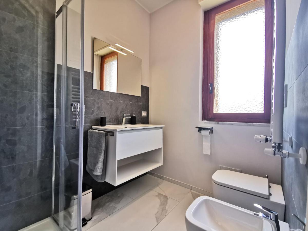 Maison Olga - Incantevole Nuovo Trilocale Vista Mare Con Parcheggio Borghetto Santo Spirito Exterior foto